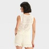 Women's Crochet-Style Pullover Sweater Tank - A New Day™ - 2 of 3