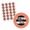 Big Dot of Happiness Best Mom Ever - Mother's Day - Party Circle Sticker Labels - 24 Count - 3 of 4