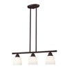 Livex Lighting Somerville 3 - Light Chandelier in  Bronze - 4 of 4