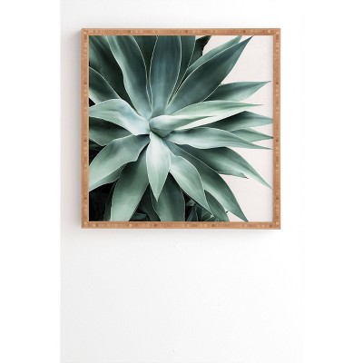 Gale Switzer Bursting Into Life Framed Wall Art Green - Deny Designs ...