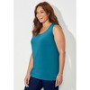 Catherines Women's Plus Size Suprema Tank - 4 of 4