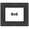 PosterPalooza | Photo Size Traditional Black Picture Frame - UV Acrylic, Foam Board Backing, Hanging Hardware - 2 of 4