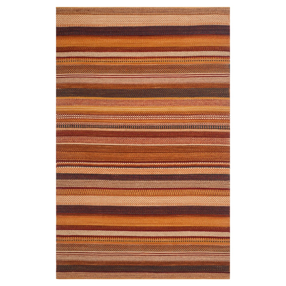 Teela Area Rug - Rust (5' X 8') - Safavieh