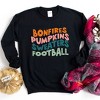 Simply Sage Market Women's Graphic Sweatshirt Bonfires Pumpkins Sweaters Football - 2 of 2