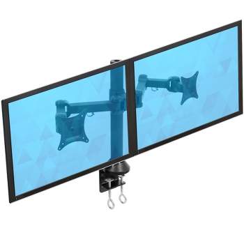 Mount-It! Monitor Wall Mount Arm | VESA Wall Mount Monitor Arm | Full  Motion Gas Spring Arm Fits 13 15 17 19 20 22 23 24 27 30 32 Inch Screens  with 75