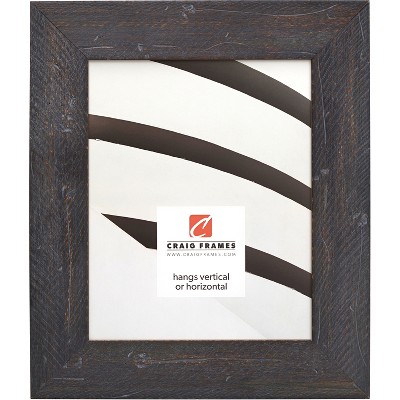 Hatteras Boho Rustic Black Picture Frame