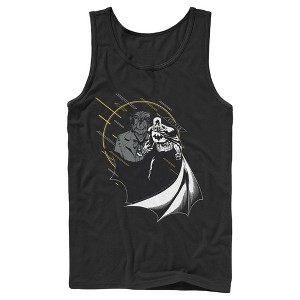 Men's Batman Caped Hero Tank Top - 1 of 4