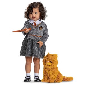 Disguise Infant Girls' Gryffindor Hermione Posh Costume - Size 12-18 Months - Gray - 1 of 1