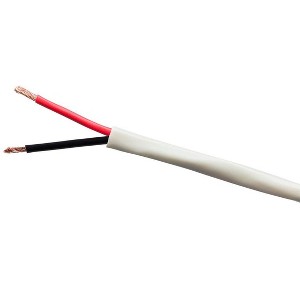 Monoprice Speaker Wire, Burial Rated, 2-Conductor, 14AWG, 250ft, Gray - 1 of 1