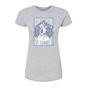Women's - Wicked - Glinda So Cherished Fitted Graphic T-Shirt - 1 of 3