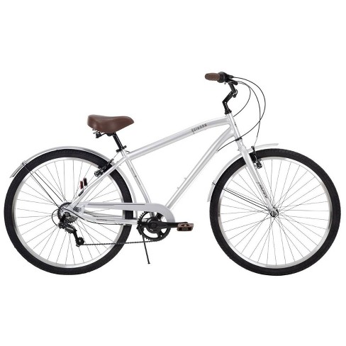 huffy silver bike hybrid target sienna comfort bikes hover zoom