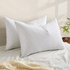 Peace Nest Down Fiber Bed Pillows with Cotton Cover Set of 2 - 2 of 4
