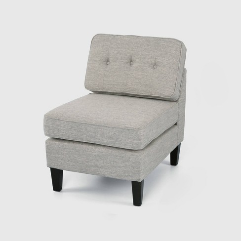 Doolittle Modern Slipper Chair Light, Grey Slipper Chair Target