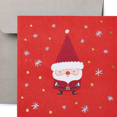 Santa Christmas Greeting Card : Target