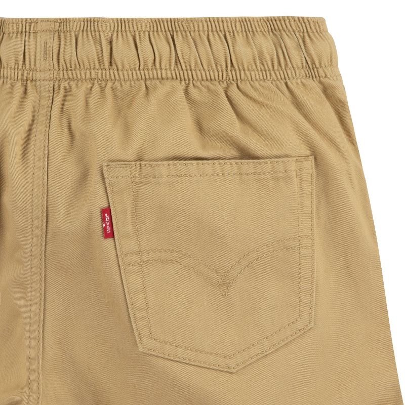 Levi's® Boys' Woven Pull-On Shorts, 4 of 7