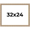 PosterPalooza | 32x24 Modern Bamboo Picture Frame, UV Acrylic, 5 Finishes - 2 of 4