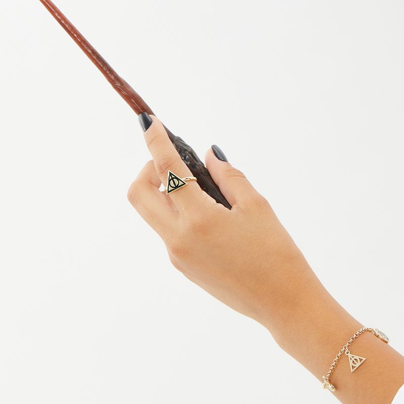 Harry Potter Womens Officially Licensed Charm Bracelet, 7'', 3 of 7