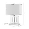Town Square Crystal Lamp - 20.5 Inch Height - LIT4115 - Safavieh - 3 of 3