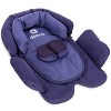 Diono Cuddle Soft 2-Pack 2-in-1 Baby Head Neck Body Support Pillow for Car Seats and Strollers - 2 of 3