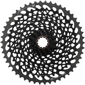 SRAM X01 Eagle XG-1295 Cassette - 12-Speed, 10-50t, Black, For XD Driver Body - 1 of 1