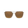 Armani Exchange AX2029S 60mm Man Rectangle Sunglasses Mirror Bronze Lens - 2 of 4