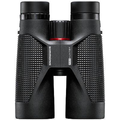 Simmons® Pro Hunter 10x 50-mm Porro Prism Waterproof Binoculars with Neck Strap and Case, SPH1050 in Black