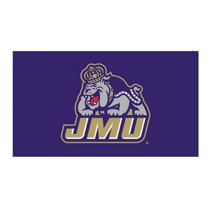 Full Color PVC Mat, 16" x 28", James Madison University - 1 of 4