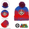 ABG Accessories Boys Super Mario Winter Hat and Gloves set – Red and Blue Winter Beanie and Gloves for boys ages 4-14 Years - 4 of 4