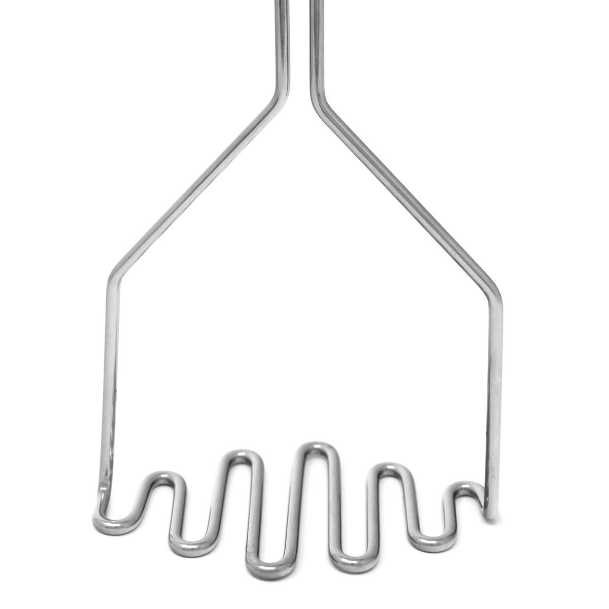 Norpro Krona Potato Masher - Stainless Steel, Heavy Duty - thumbnail 3