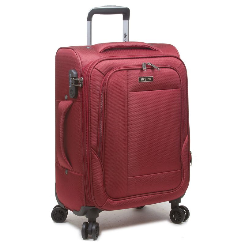 Dejuno Twilight Lightweight Nylon 3-Piece Spinner Luggage Set, 2 of 6
