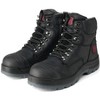 81N07 Work Boots for Men, Composite Toe, YKK Zipper, 6" Non-Slip Safety Leather Shoes, Static Dissipative, Breathable - 4 of 4
