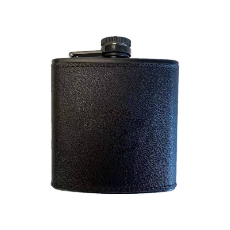Adventure is Out There Black on Black 6oz Flask Set, 4 of 7