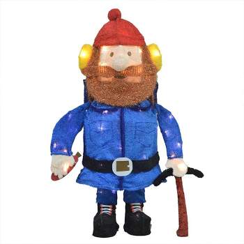 Rudolph the Red-Nosed Reindeer 24" Yukon Cornelius Pre-Lit 40 Led Lights Outdoor Holiday Yard Display