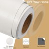 Unique Bargains Waterproof Wear-resistant PVC Material Wood Grain Tape - 3 of 4