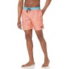 NEFF Men's Daily Animal Hot Tub Board Shorts for Swimming (Pink Orange, XXL) - 2 of 4