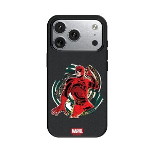 Marvel Daredevil Badge MagSafe Compatible Cell Phone Case for Apple iPhone 17 Series - 1 of 4