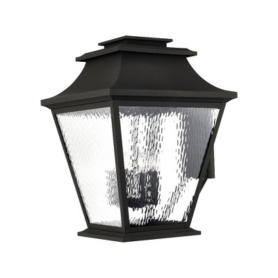 Livex Lighting Hathaway 6 - Light Wall Light in  Black