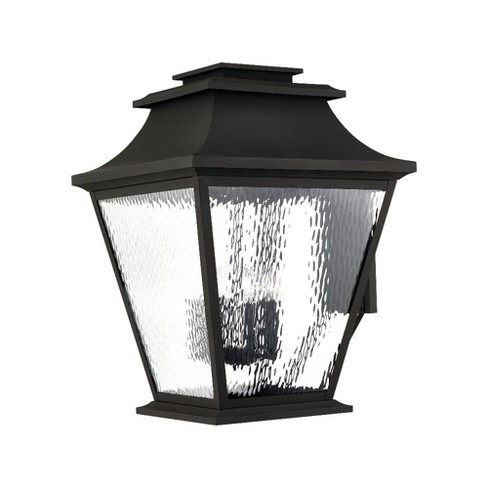 Livex Lighting Hathaway 6 - Light Wall Light In Black : Target