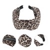 Unique Bargains Women's Cute Leopard Print Wide Side Headbands 1 Pc - 3 of 4