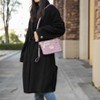 MKF Collection Geneve M Signature Crossbody Wristlet Bag by Mia K - 3 of 4