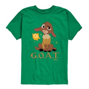 Boys' - Disney - Valentino Goat Short Sleeve Graphic T-Shirt - 1 of 4