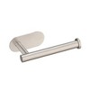 Toilet Paper Holder Self Adhesive, Stainless Steel Rustproof Adhesive Toilet Roll Holder no Drilling - 2 of 4