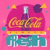 Women's - Coca-Cola - 90's Retro Juniors Fitted Graphic T-Shirt - 2 of 3