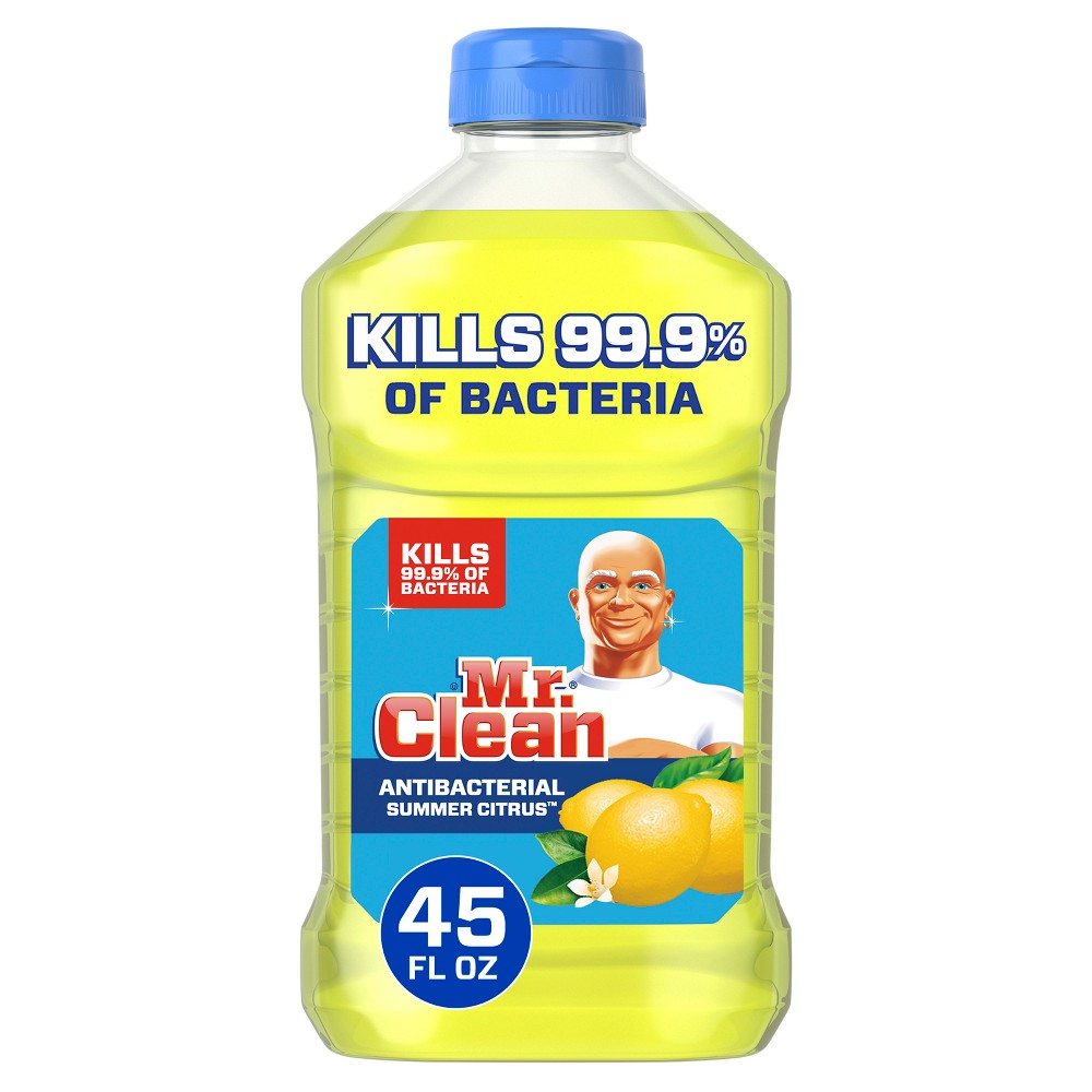 UPC 037000771319 Mr. Clean Summer Citrus Scent Antibacterial Multi
