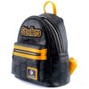 Loungefly NFL Pittsburgh Steelers Patch Icons Black Mini Backpack - 3 of 4