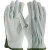 PIP 68-PK-161SB Leather Gloves Medium Gray 1/Pair (179956) - 2 of 2