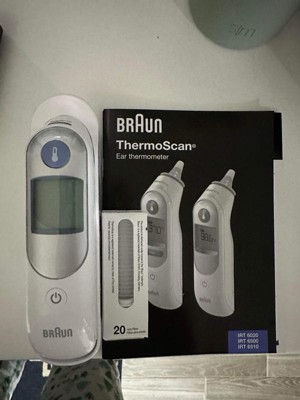 Braun No Touch Battery-powered Thermometer : Target