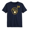 MLB Milwaukee Brewers Boys' T-Shirt - 2 of 3