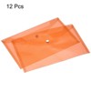 Unique Bargains Home Office Plastic Envelopes File Folders with Snap Button 12 Pcs - 3 of 4