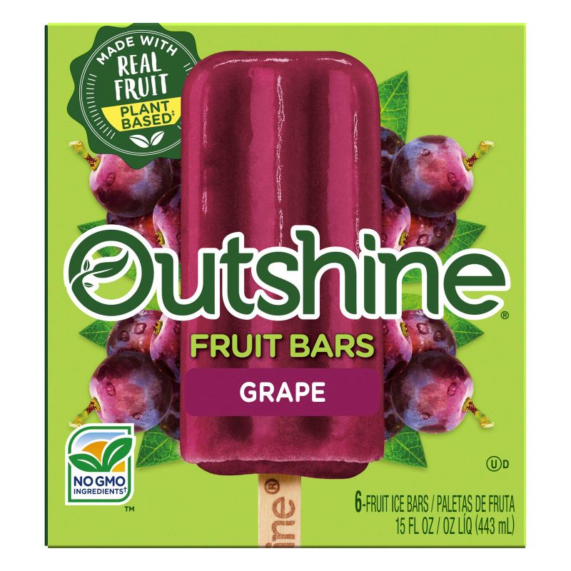 Outshine Grape Frozen Bars - 6ct, 1 of 11
